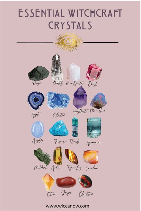 Is the use of crystals somehow linked to witchcraft